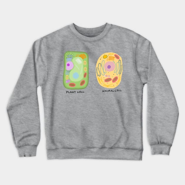 Cells Crewneck Sweatshirt by ThirteenthFloor